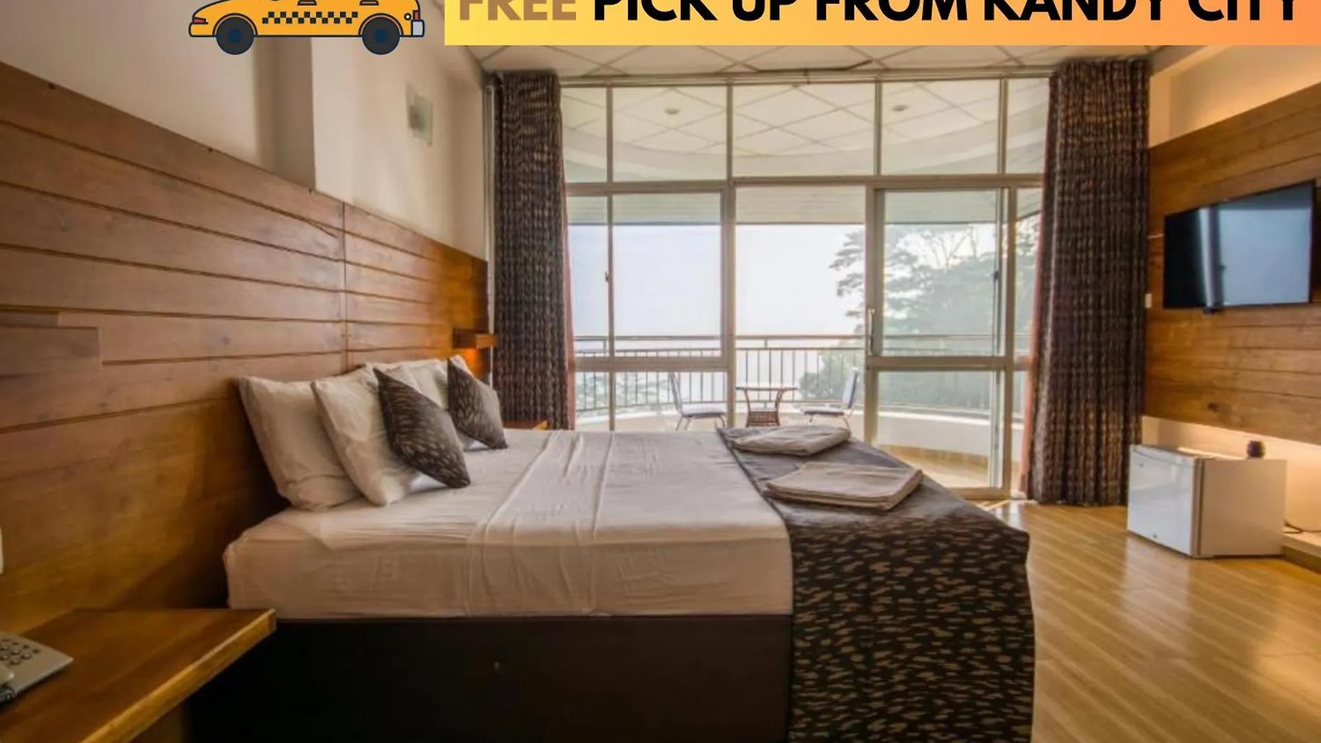 Kandyan View Holiday Bungalow Free Pickup From Kandy